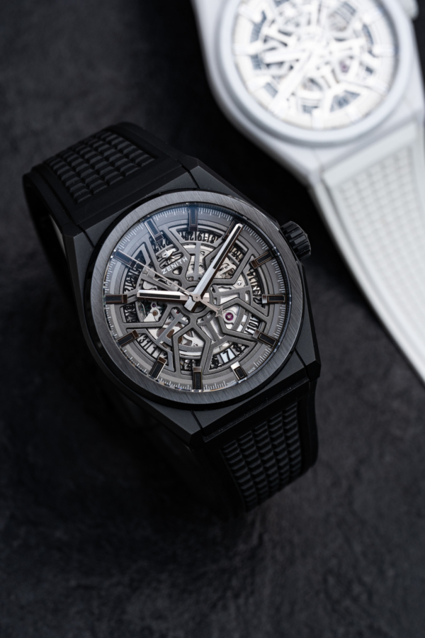 Zenith Defy Classic Céramique Noire