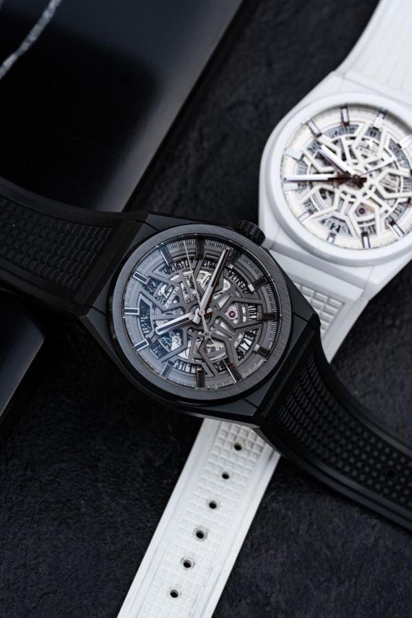 Zenith Defy Classic Céramique Noire