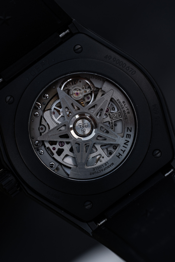 Zenith Defy Classic Céramique Noire