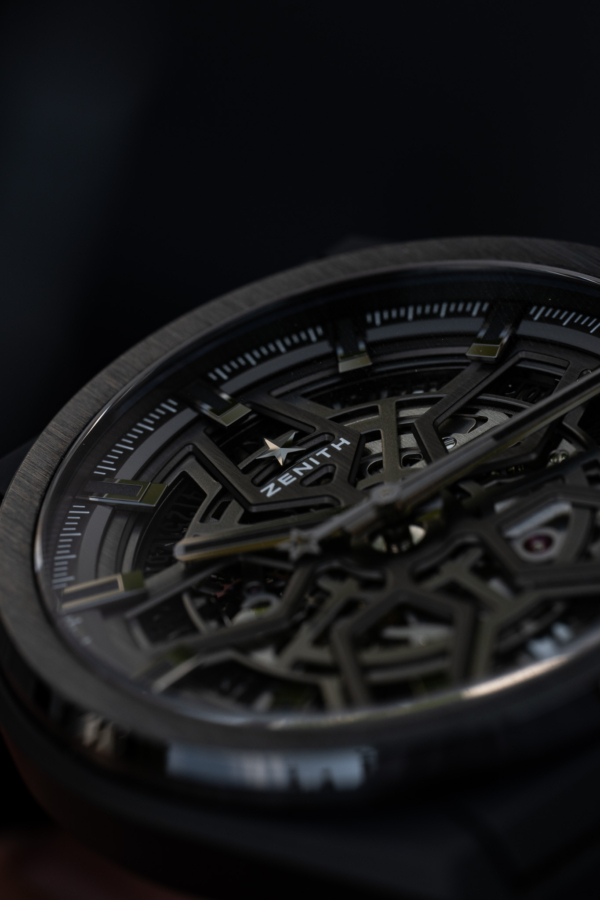 Zenith Defy Classic Céramique Noire