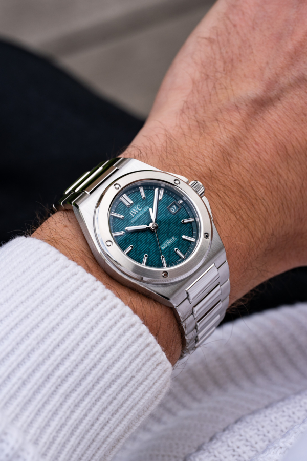 IWC Ingenieur Automatic 40 Aqua "Unworn"