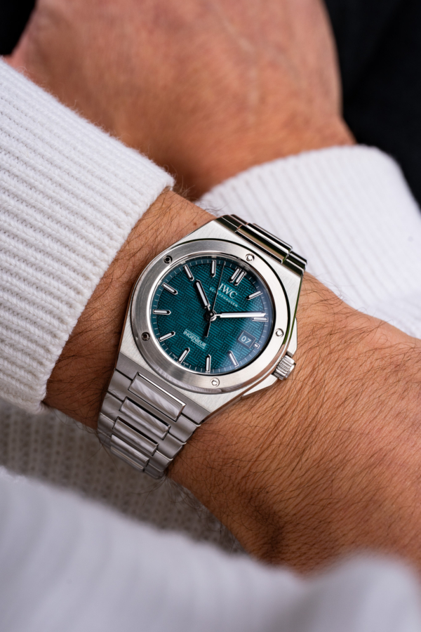 IWC Ingenieur Automatic 40 Aqua "Unworn"