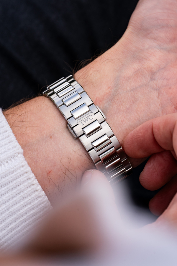IWC Ingenieur Automatic 40 Aqua "Unworn"