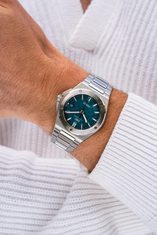IWC Ingenieur Automatic 40 Aqua "Unworn"