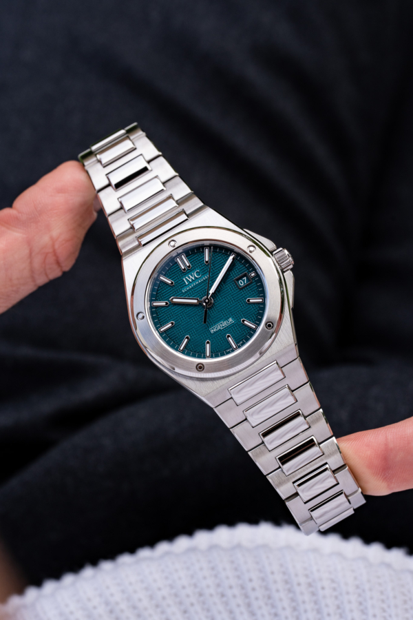 IWC Ingenieur Automatic 40 Aqua "Unworn"