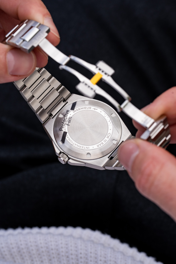 IWC Ingenieur Automatic 40 Aqua "Unworn"