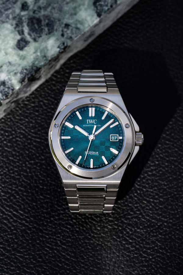 IWC Ingenieur Automatic 40 Aqua "Unworn"