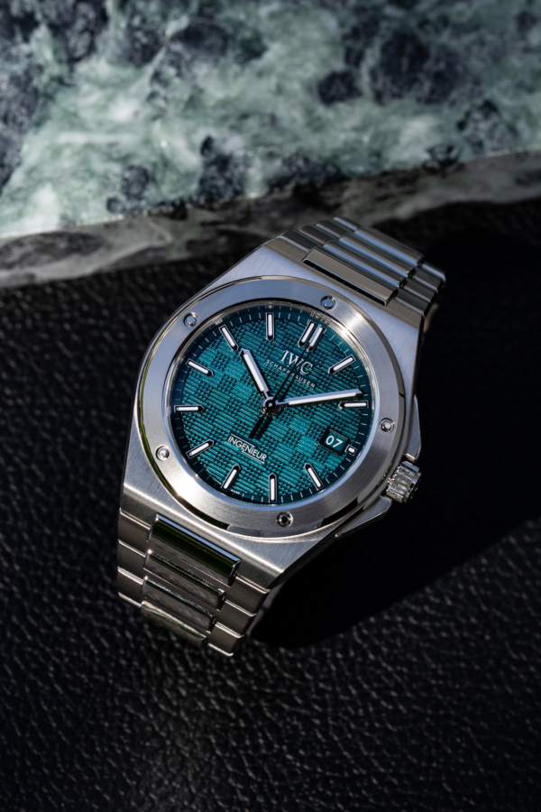 IWC Ingenieur Automatic 40 Aqua "Unworn"