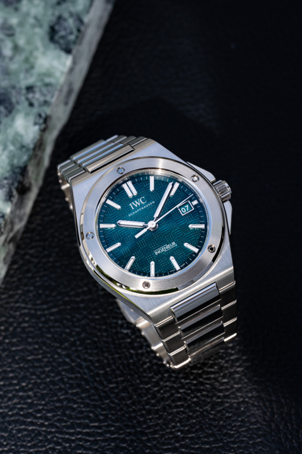 IWC Ingenieur Automatic 40 Aqua "Unworn"