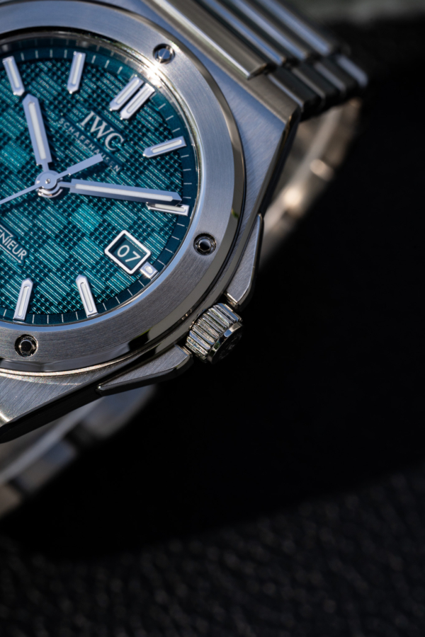 IWC Ingenieur Automatic 40 Aqua "Unworn"
