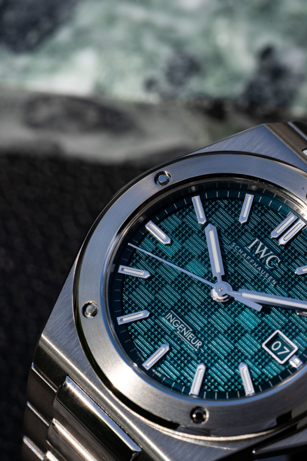 IWC Ingenieur Automatic 40 Aqua "Unworn"