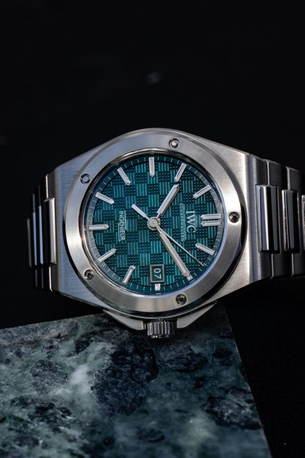 IWC Ingenieur Automatic 40 Aqua "Unworn"