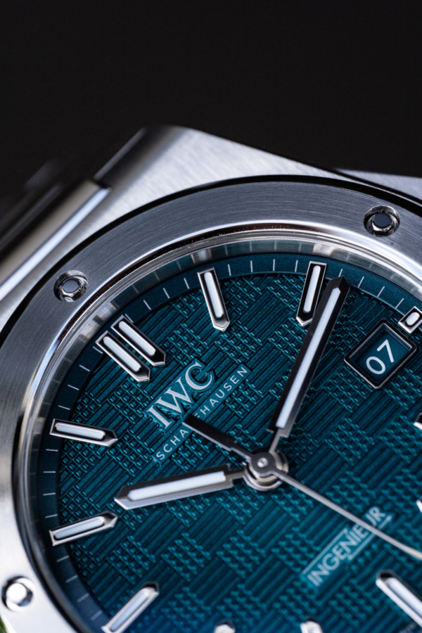 IWC Ingenieur Automatic 40 Aqua "Unworn"