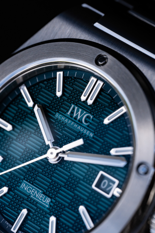 IWC Ingenieur Automatic 40 Aqua "Unworn"