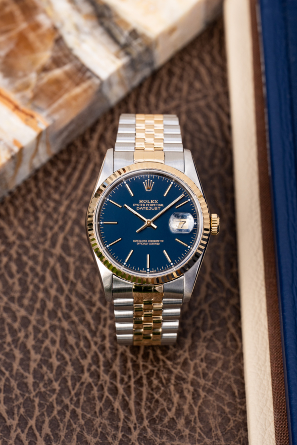 Rolex Datejust 16233 Bleu