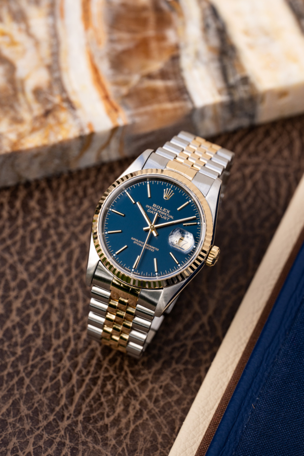 Rolex Datejust 16233 Bleu