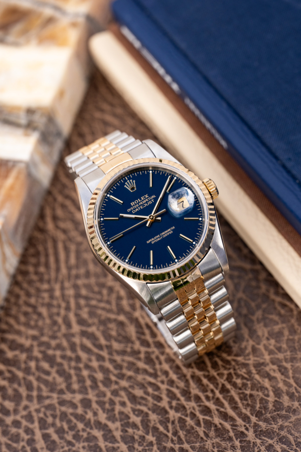 Rolex Datejust 16233 Bleu