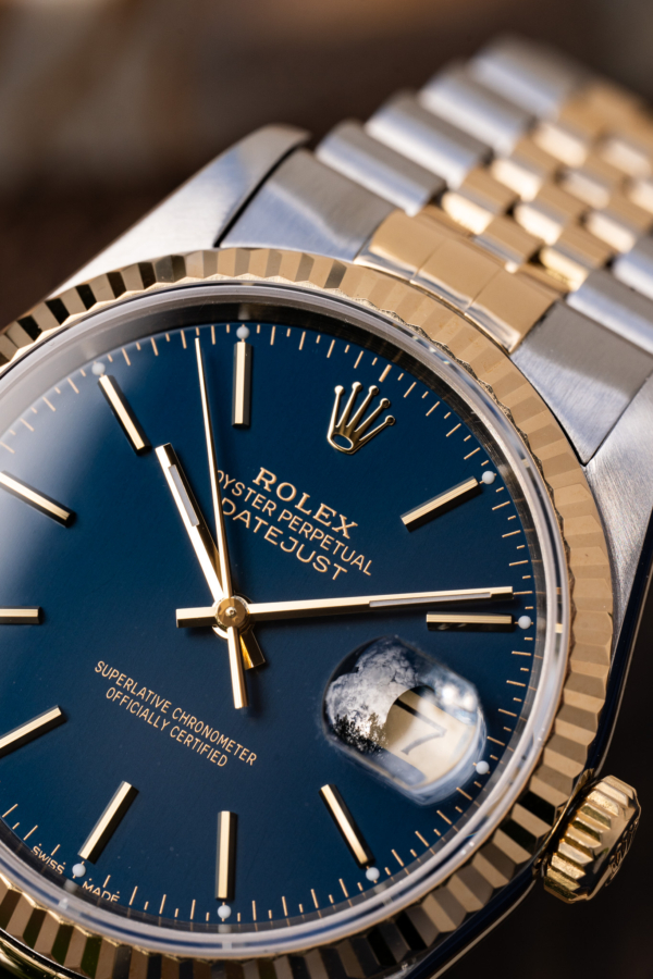 Rolex Datejust 16233 Bleu