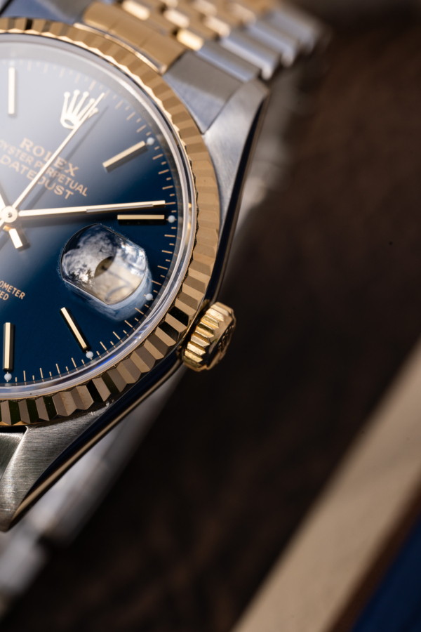 Rolex Datejust 16233 Bleu