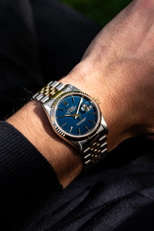 Rolex Datejust 16233 Bleu