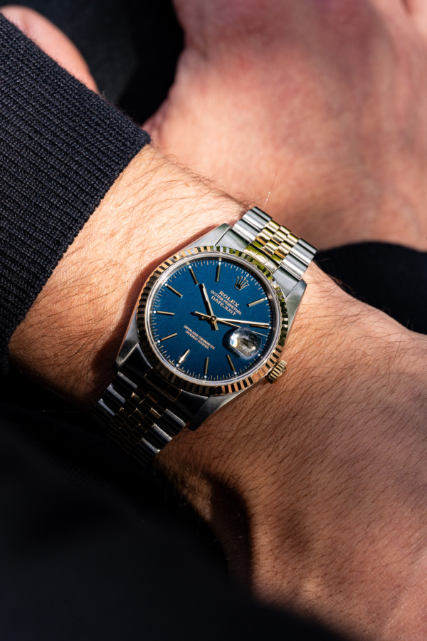 Rolex Datejust 16233 Bleu