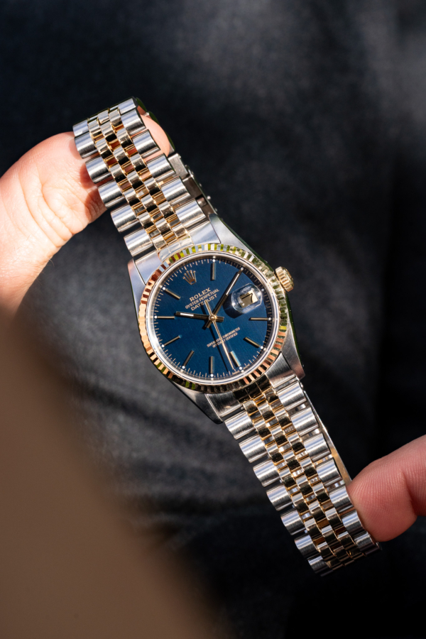 Rolex Datejust 16233 Bleu