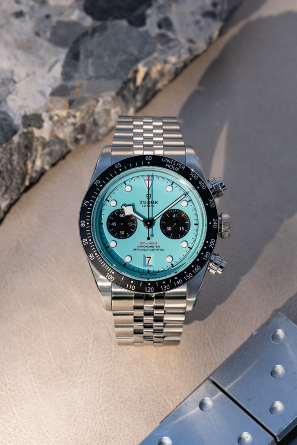 Tudor Black Bay Chrono "Flamingo"
