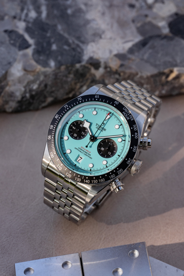 Tudor Black Bay Chrono "Flamingo"