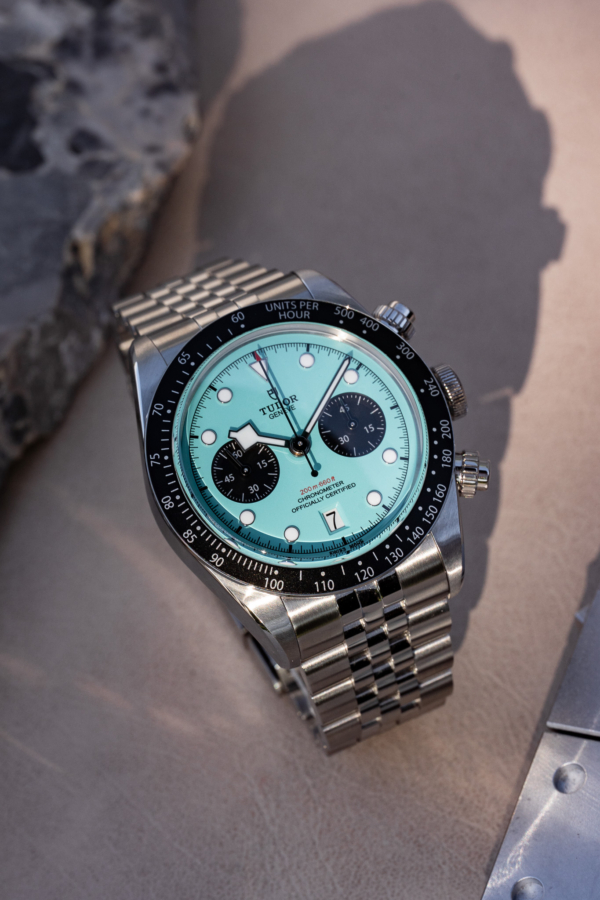 Tudor Black Bay Chrono "Flamingo"