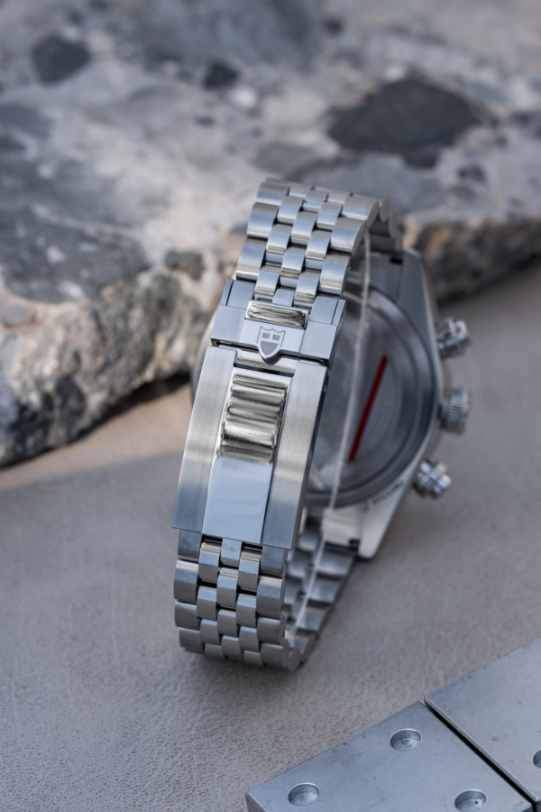 Tudor Black Bay Chrono "Flamingo"