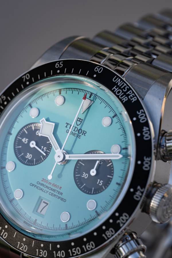 Tudor Black Bay Chrono "Flamingo"