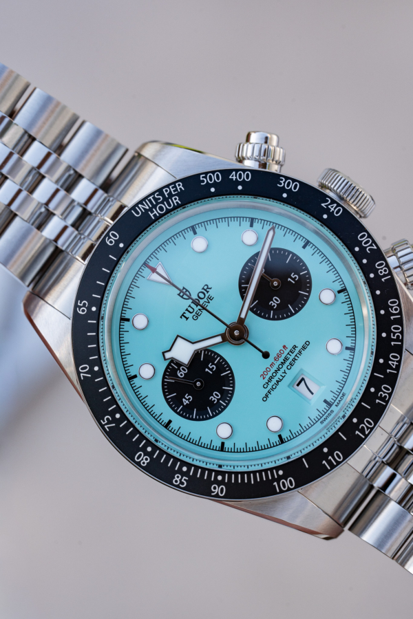 Tudor Black Bay Chrono "Flamingo"