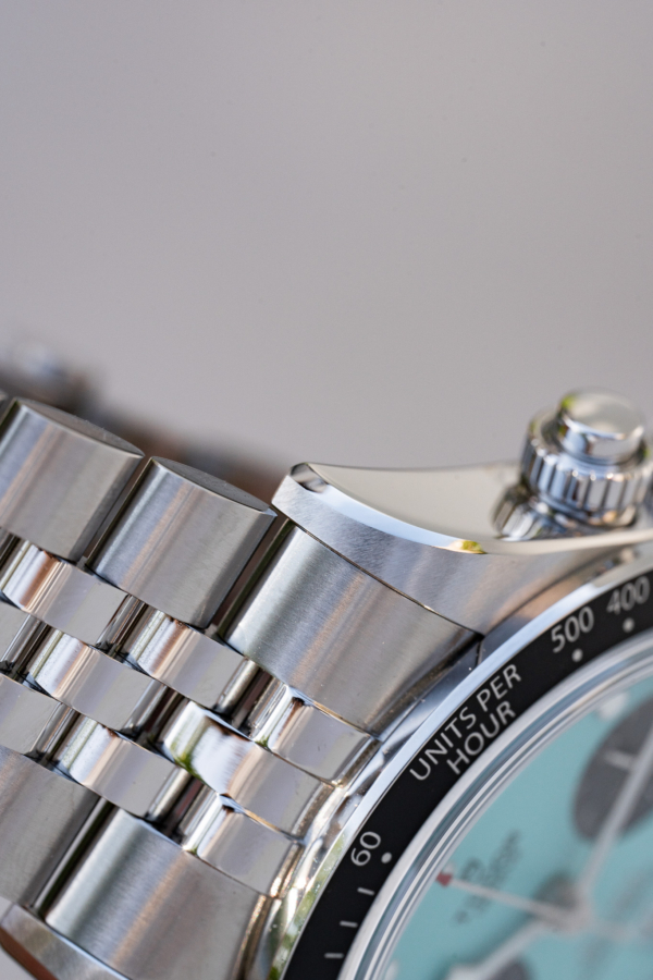 Tudor Black Bay Chrono "Flamingo"
