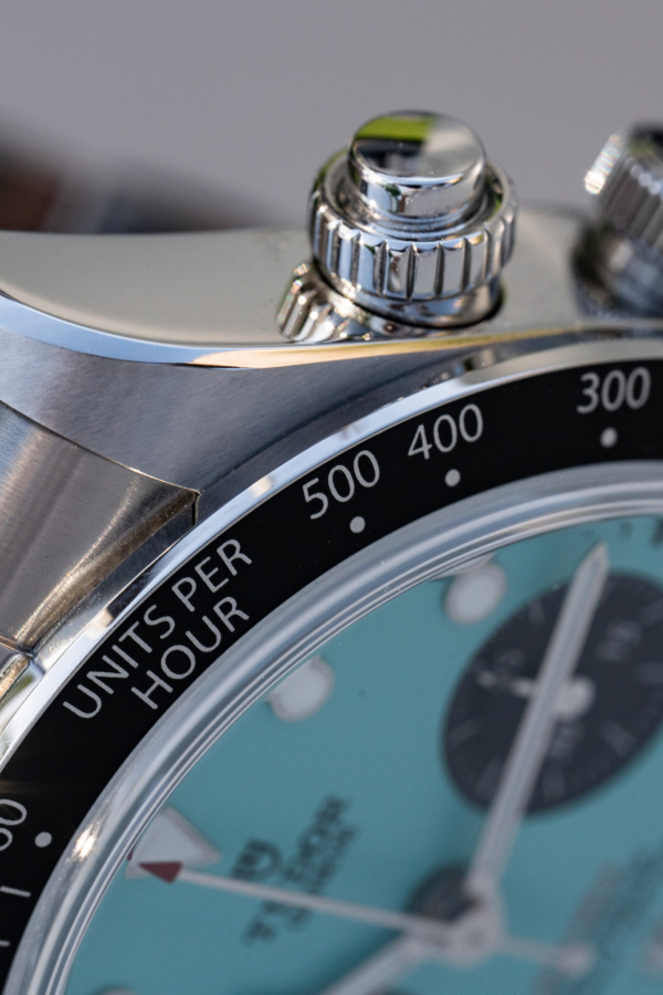 Tudor Black Bay Chrono "Flamingo"