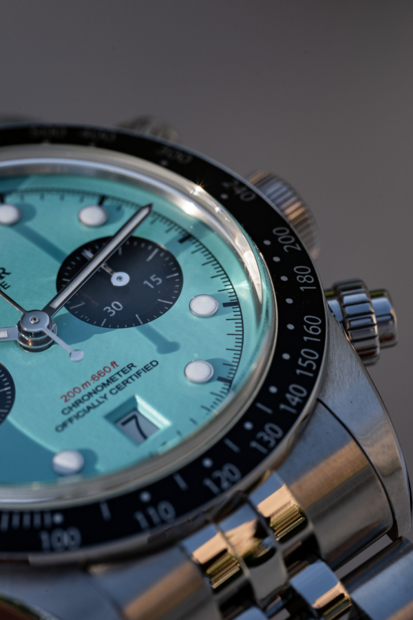 Tudor Black Bay Chrono "Flamingo"