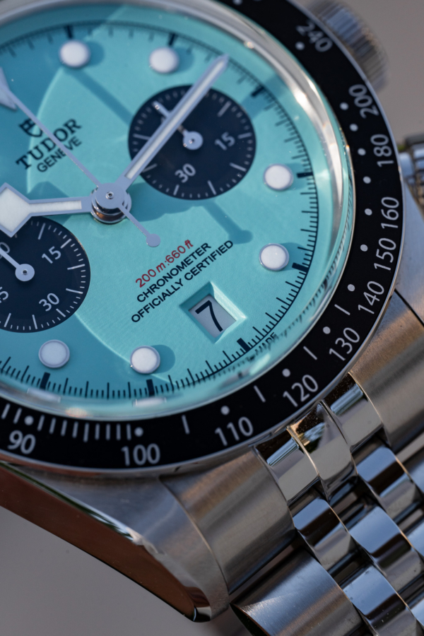 Tudor Black Bay Chrono "Flamingo"