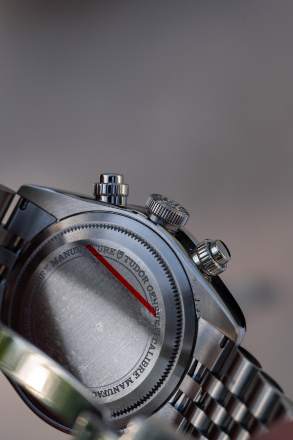 Tudor Black Bay Chrono "Flamingo"
