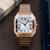 Santos de Cartier Medium Or rose