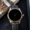 H. Moser & Cie. Endeavour Centre Seconds Concept Vantablack