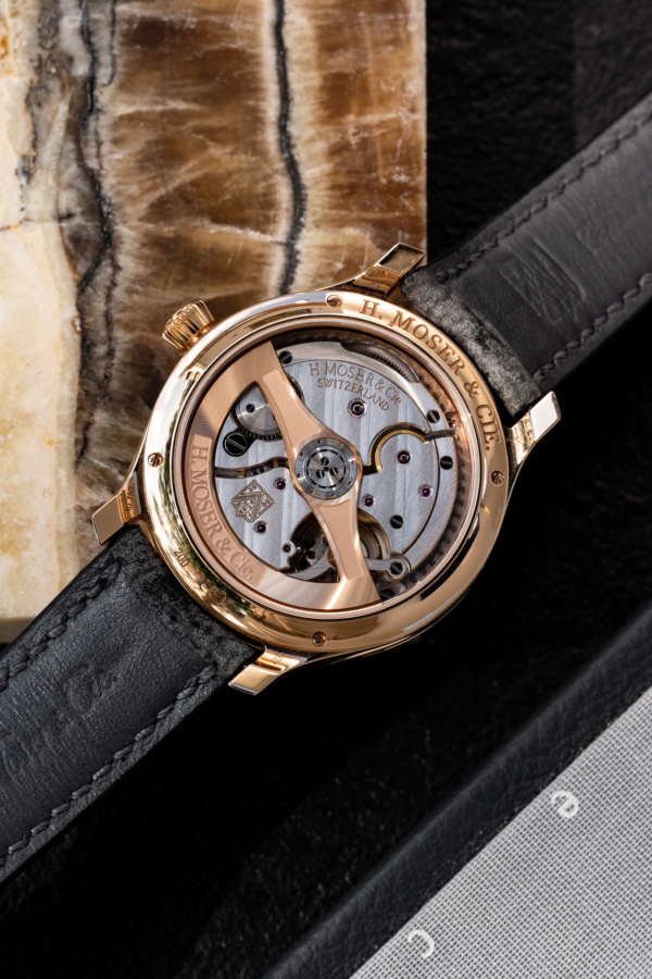 H. Moser & Cie. Endeavour Centre Seconds Concept Vantablack