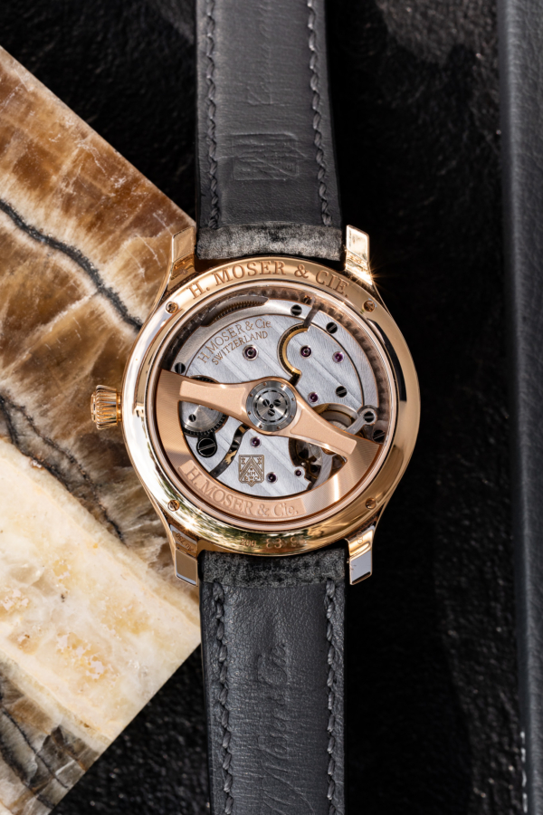 H. Moser & Cie. Endeavour Centre Seconds Concept Vantablack
