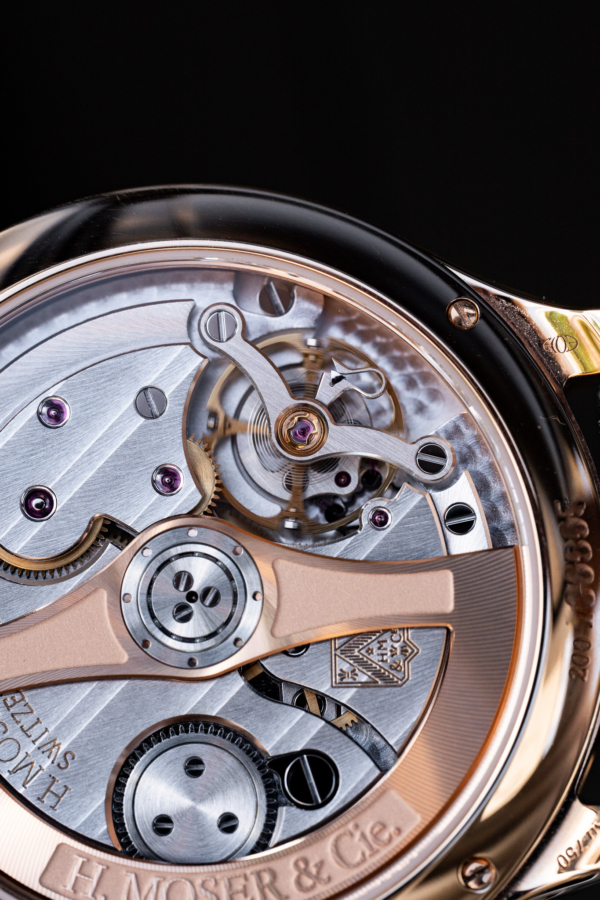 H. Moser & Cie. Endeavour Centre Seconds Concept Vantablack