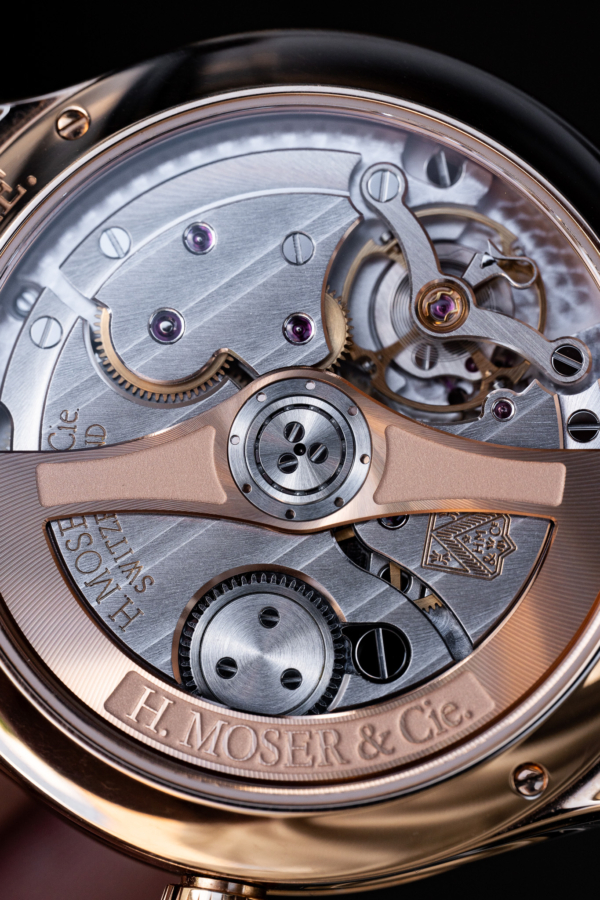 H. Moser & Cie. Endeavour Centre Seconds Concept Vantablack