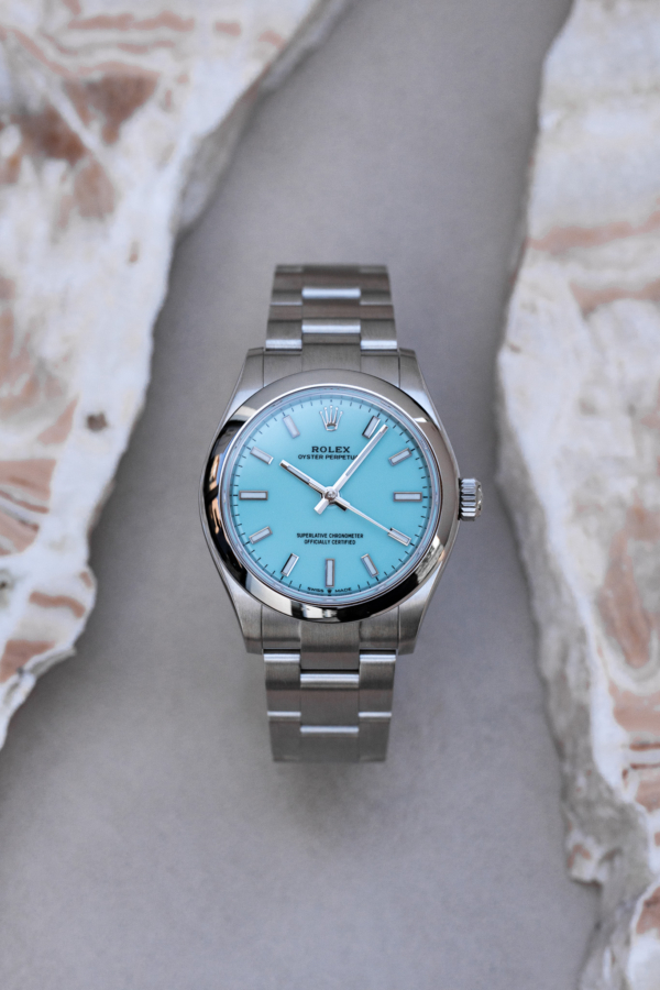 Rolex Oyster Perpetual 31 "Tiffany" "Unworn"