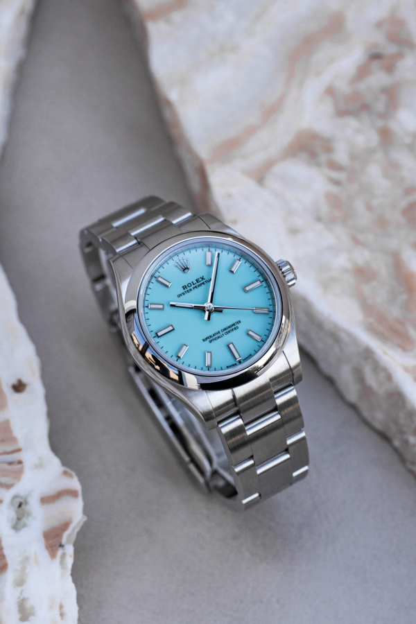 Rolex Oyster Perpetual 31 "Tiffany" "Unworn"
