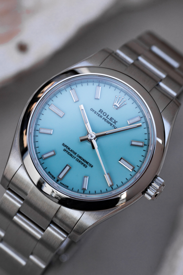 Rolex Oyster Perpetual 31 "Tiffany" "Unworn"