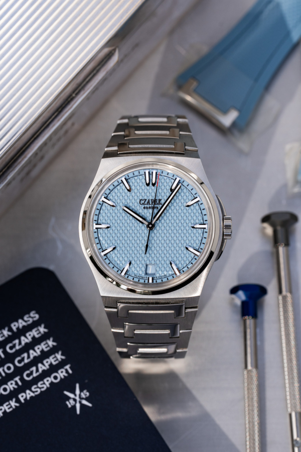 Czapek Antarctique Passage de Drake Bleu Glacier "Unworn"