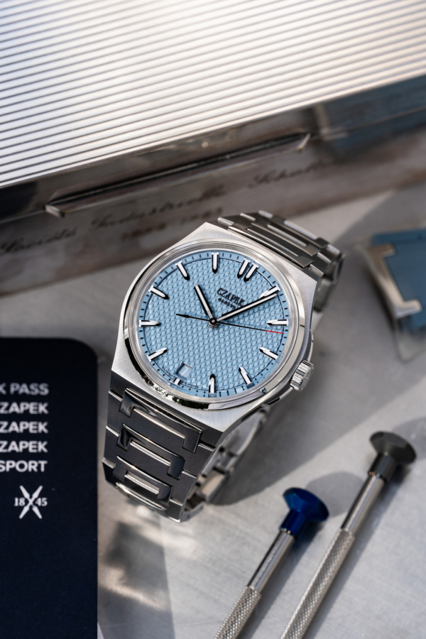 Czapek Antarctique Passage de Drake Bleu Glacier "Unworn"