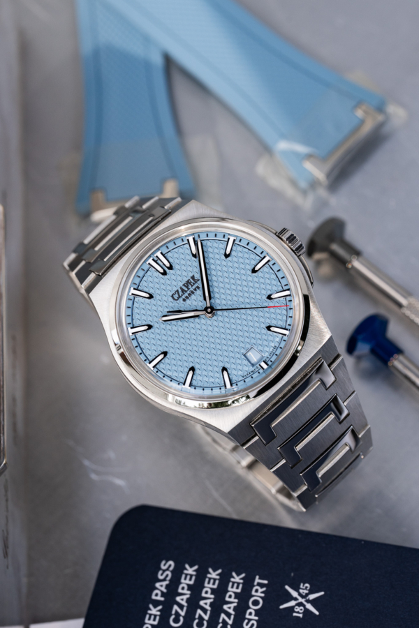 Czapek Antarctique Passage de Drake Bleu Glacier "Unworn"