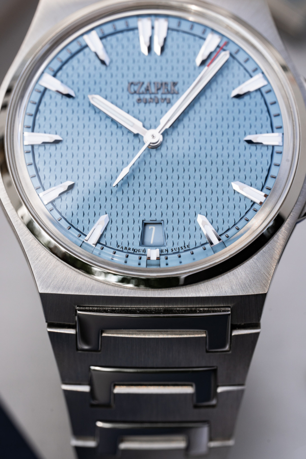 Czapek Antarctique Passage de Drake Bleu Glacier "Unworn"